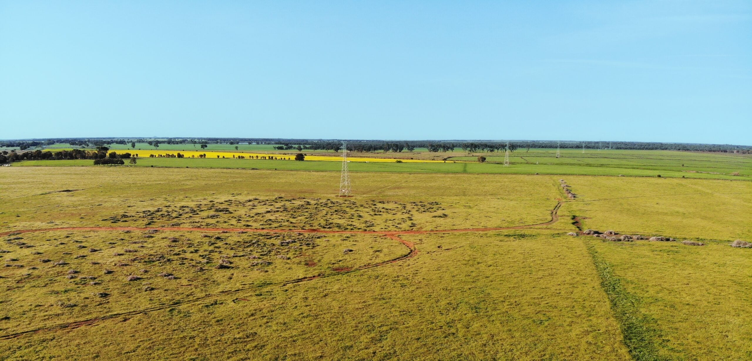 Aerial View of Kerang Hybrid
